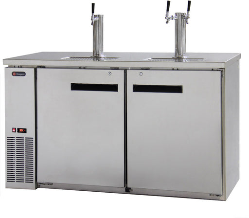 Two Keg Refrigerators