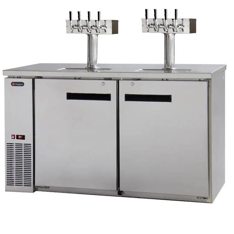 Two Keg Refrigerators