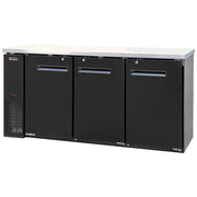 Kegco XCK-2472B-F Back Bar Refrigerator