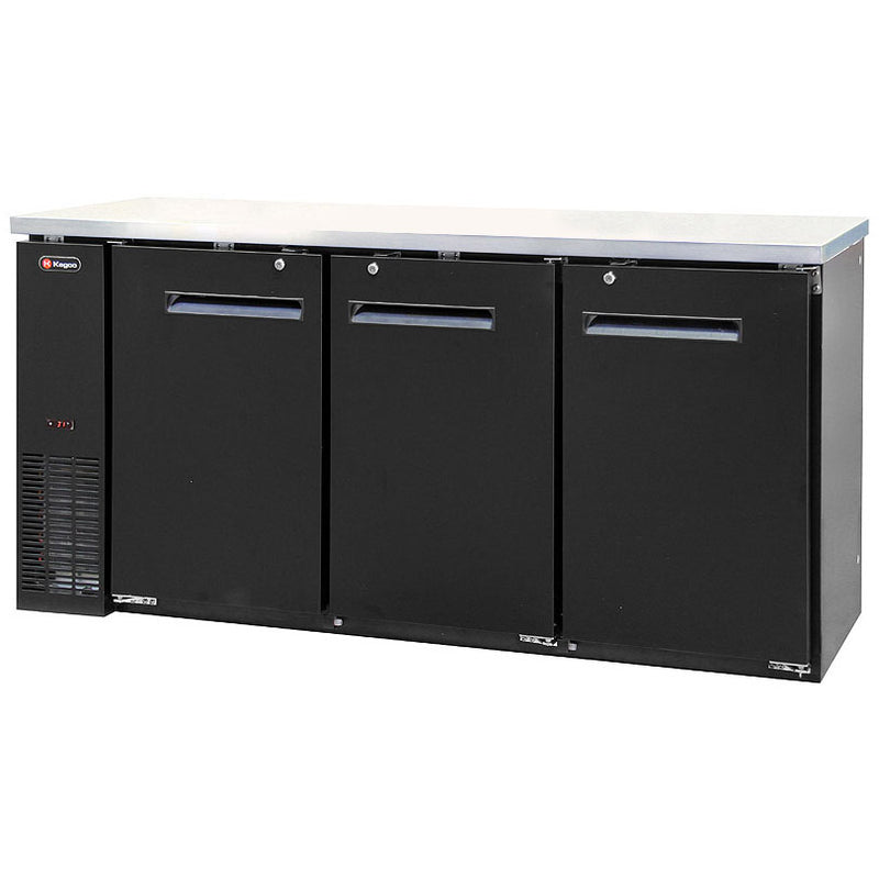 Kegco XCK-2472B-F Back Bar Refrigerator