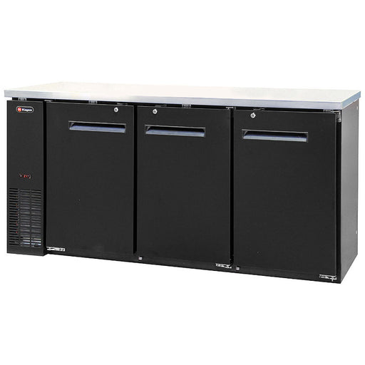 Kegco XCK-2472B-F Back Bar Refrigerator