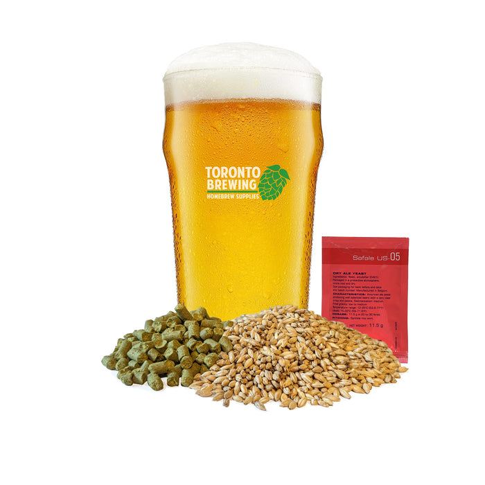 Extra Pale Ale - Toronto Brewing All-Grain Recipe Kit (5 Gallon/19 Litre)    - Toronto Brewing