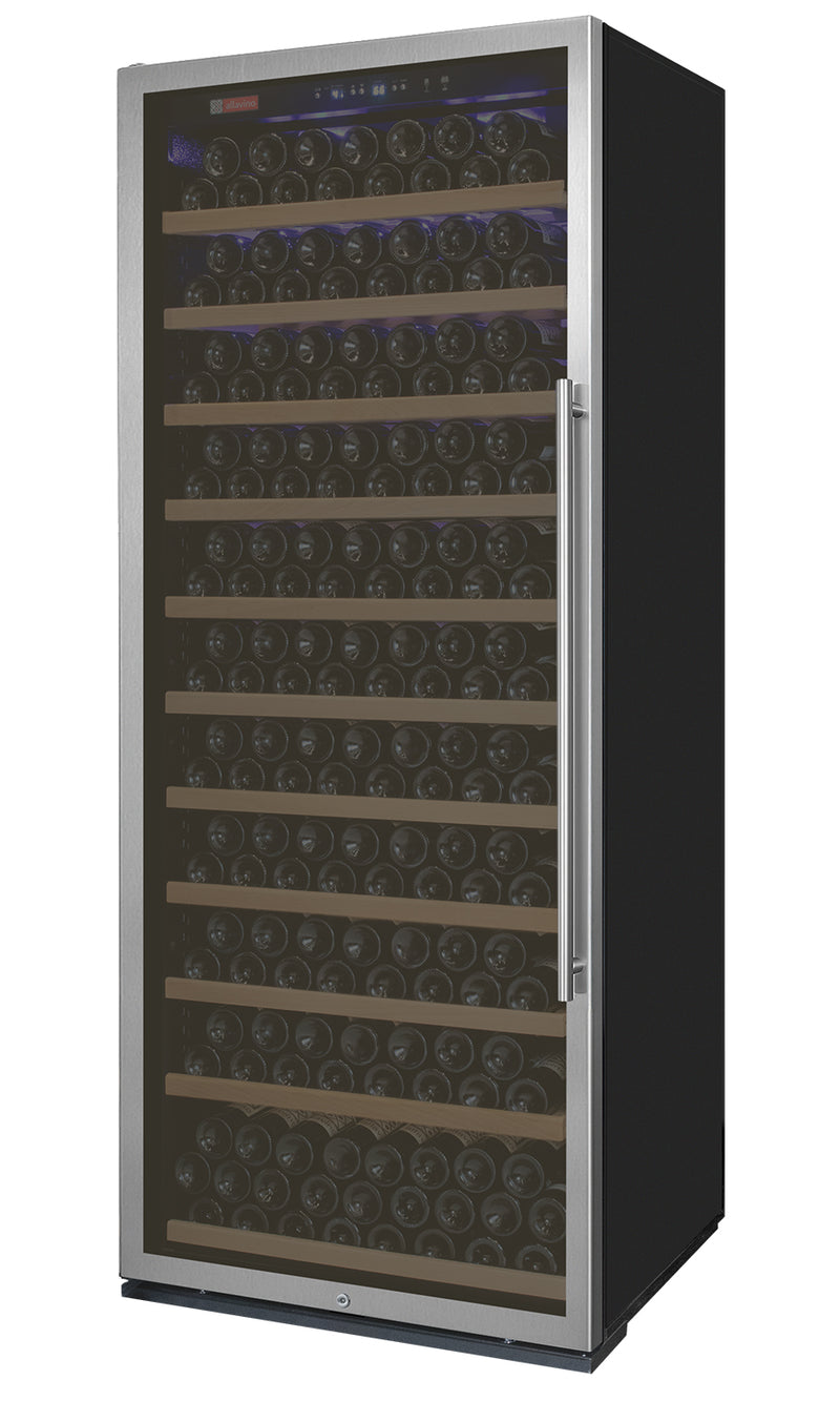 Allavino Vite 277 bottle stainless steel wine refrigerator