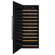 YHWR305-SDL 305 bottle wine refrigerator