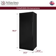 YHWR305-SDL dimensions