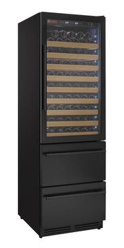 Allavino YHWR172-2SR20 FlexCount Classic II Tru-Vino 172 bottle wine refrigerator