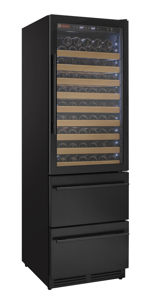 Allavino YHWR172-2SR20 FlexCount Classic II Tru-Vino 172 bottle wine refrigerator