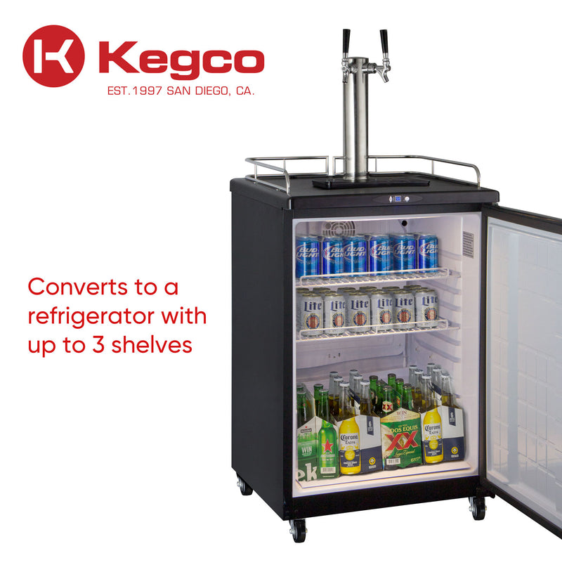 Converts to All-Refrigerator