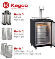 Keg Storage Capacity