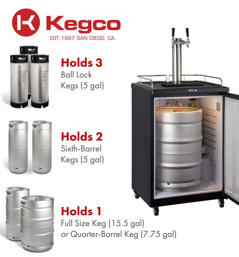 Keg Storage Capacity