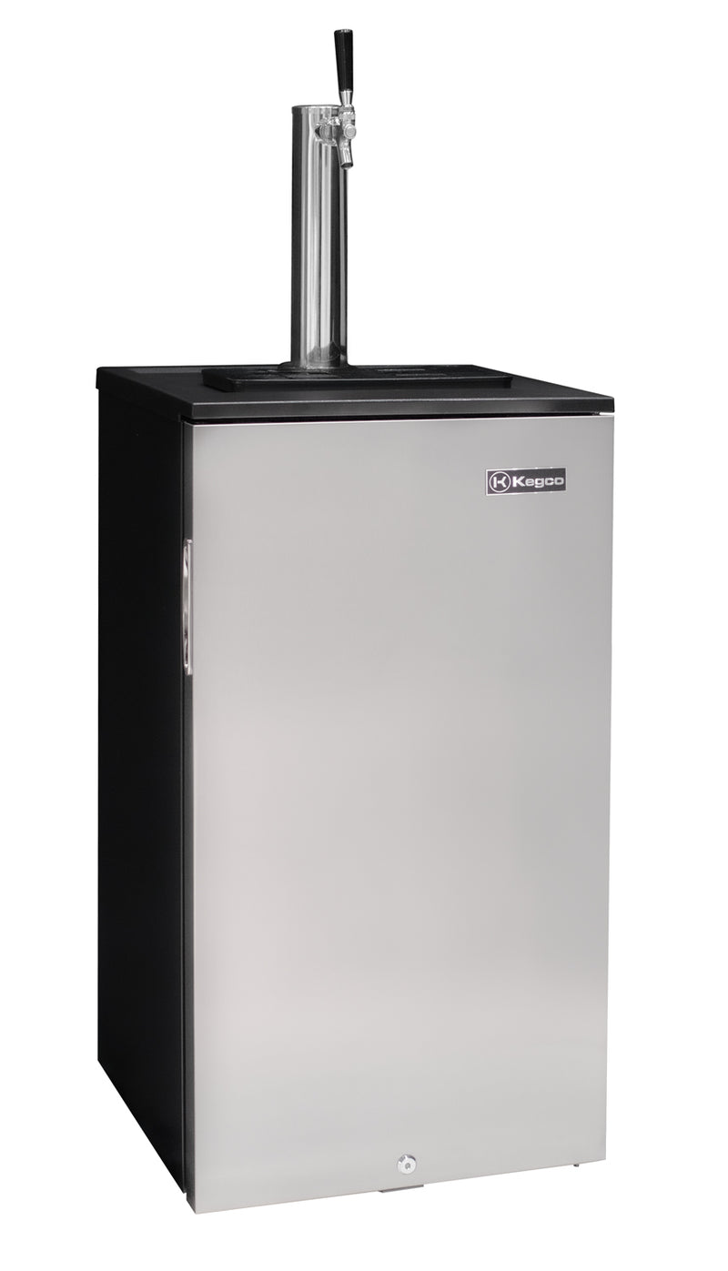 Kegco ZCK-192S compact kegerator