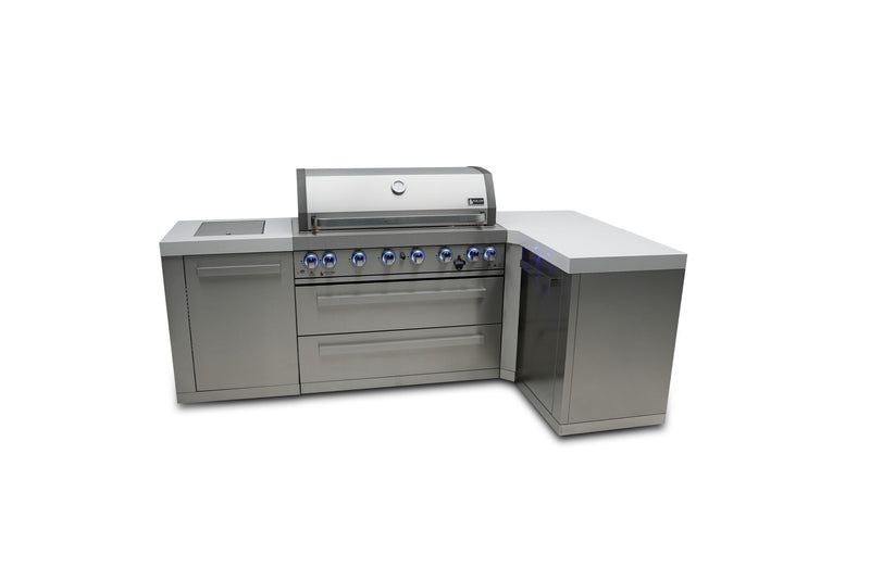 Mont Alpi 805 Island with a 90 Degree Corner - Image 3