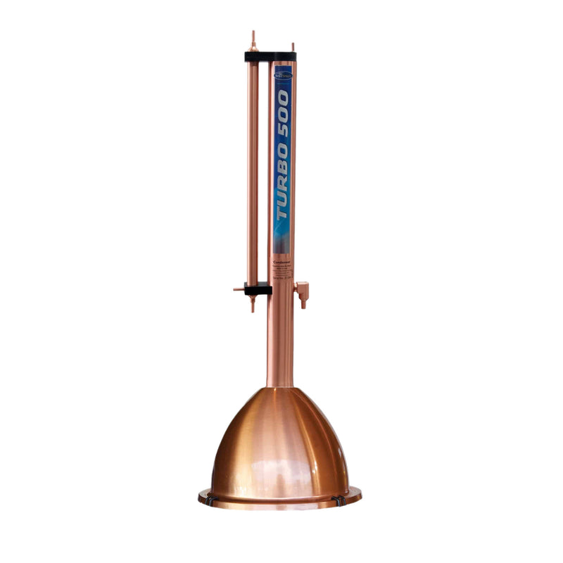 Still Spirits Turbo 500 (T-500) with Copper Reflux Column & Alembic Dome Gin Lover's Starter Pack - Toronto Brewing