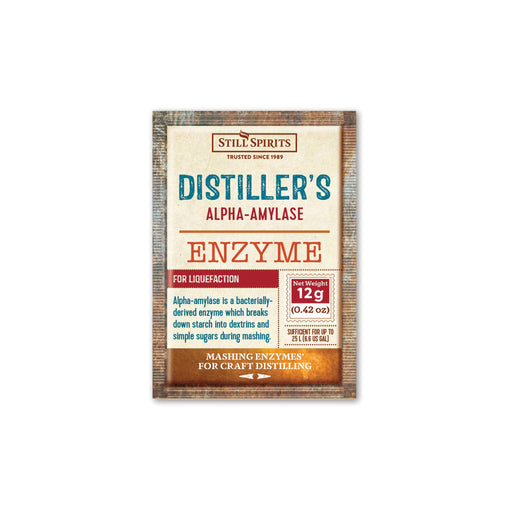 Still Spirits Distiller's Enzyme Alpha-Amylase (12 g)    - Toronto Brewing