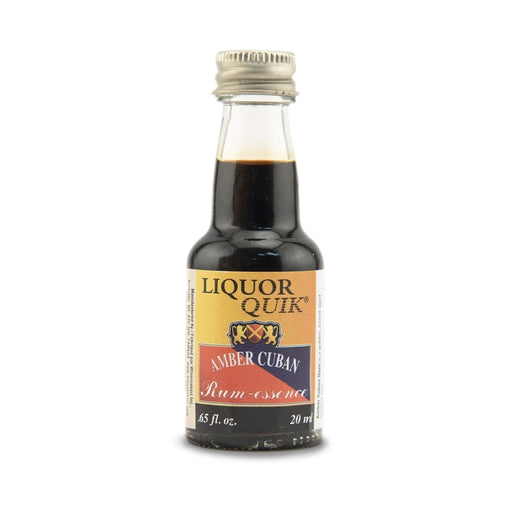 Liquor Quik | Amber Cuban Rum (20 ml)    - Toronto Brewing