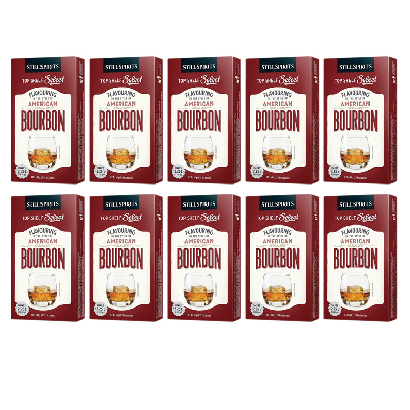 Still Spirits Classic American Bourbon Essence Duplex - 10 PACK    - Toronto Brewing