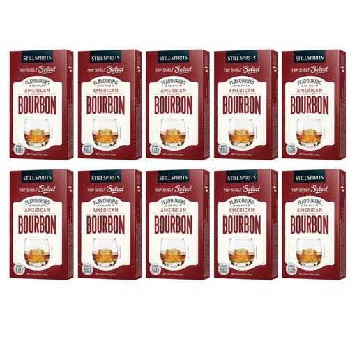 Still Spirits Classic American Bourbon Essence Duplex - 10 PACK    - Toronto Brewing