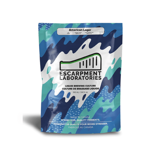 Escarpment Laboratories | American Lager    - Toronto Brewing