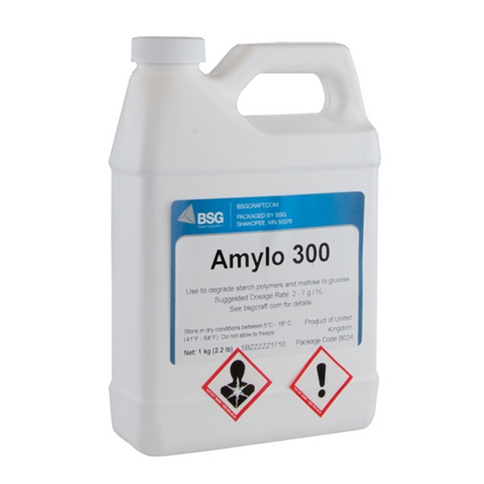 Amylo™ 300 Enzyme 1 kg    - Toronto Brewing