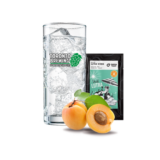 Hard Seltzer Recipe Kit - Apricot (5 Gallon/19 Litre)    - Toronto Brewing
