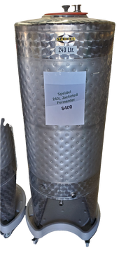 Speidel 240L Fermenter with Cart [USED] *SOLD*    - Toronto Brewing