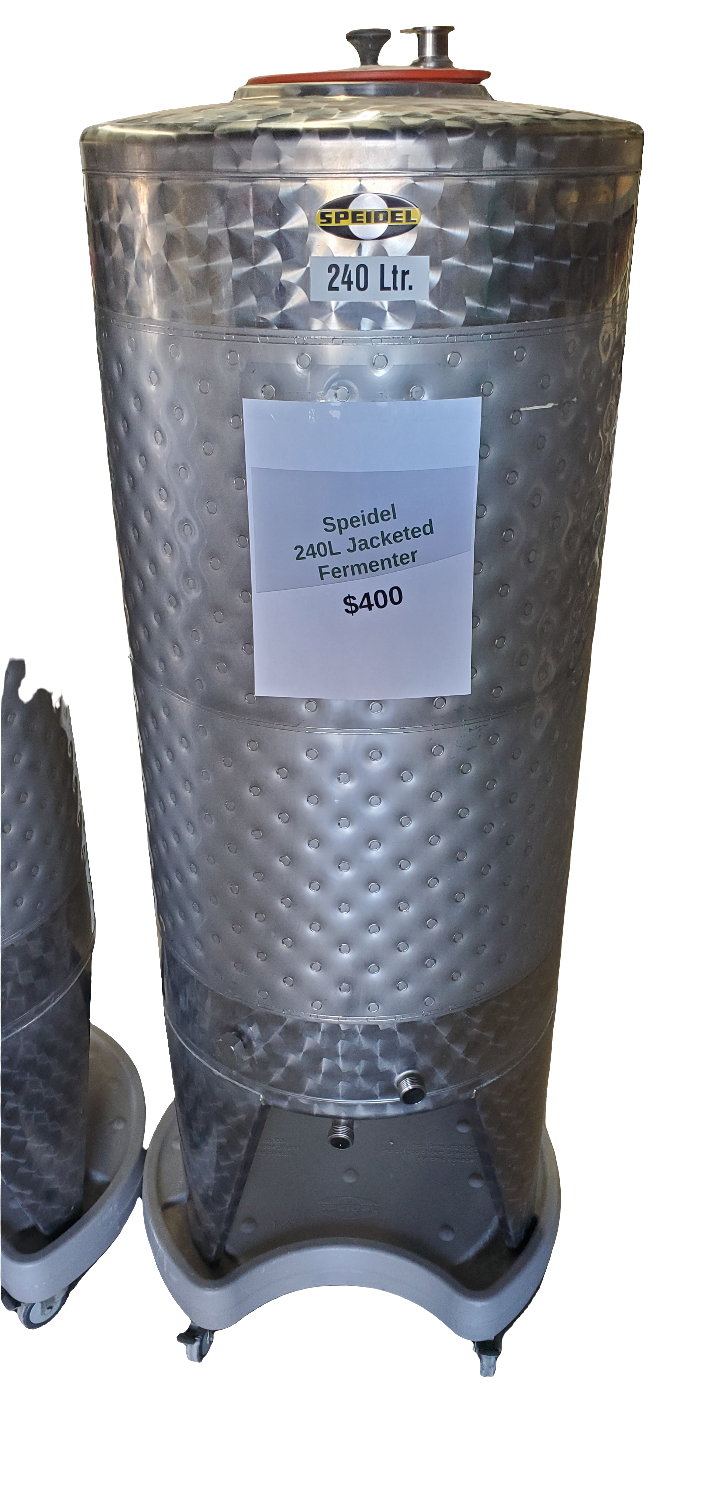 Speidel 240L Fermenter with Cart [USED] *SOLD*    - Toronto Brewing