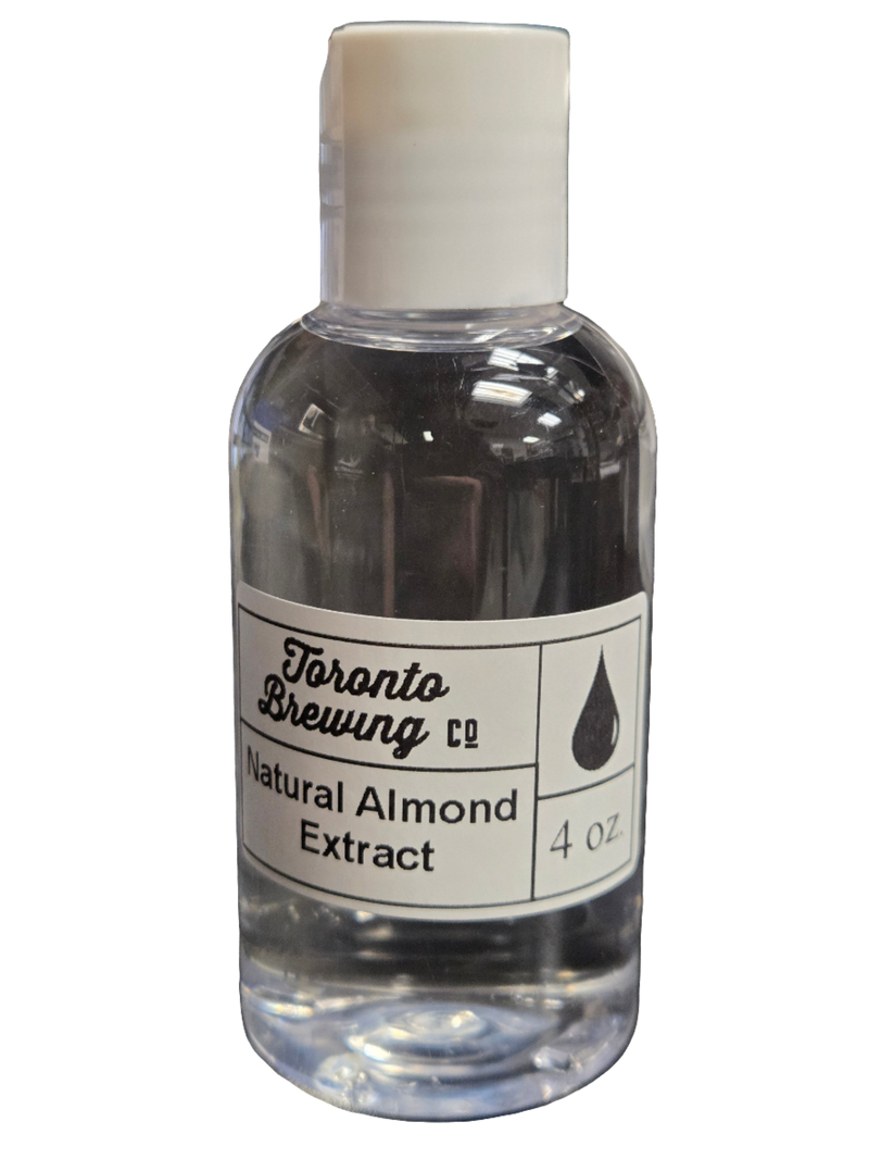 Natural Almond Extract (4 fl. oz)