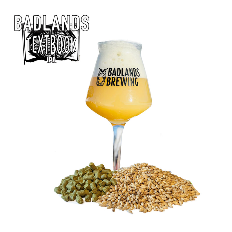Badlands Brewery's Textbook IPA - Toronto Brewing All-Grain Recipe Kit - (5 Gallon/19 Litre)    - Toronto Brewing