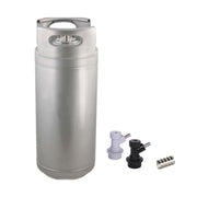 Ball Lock Kegerator Add-On - Corny Keg, Disconnects and Clamps    - Toronto Brewing