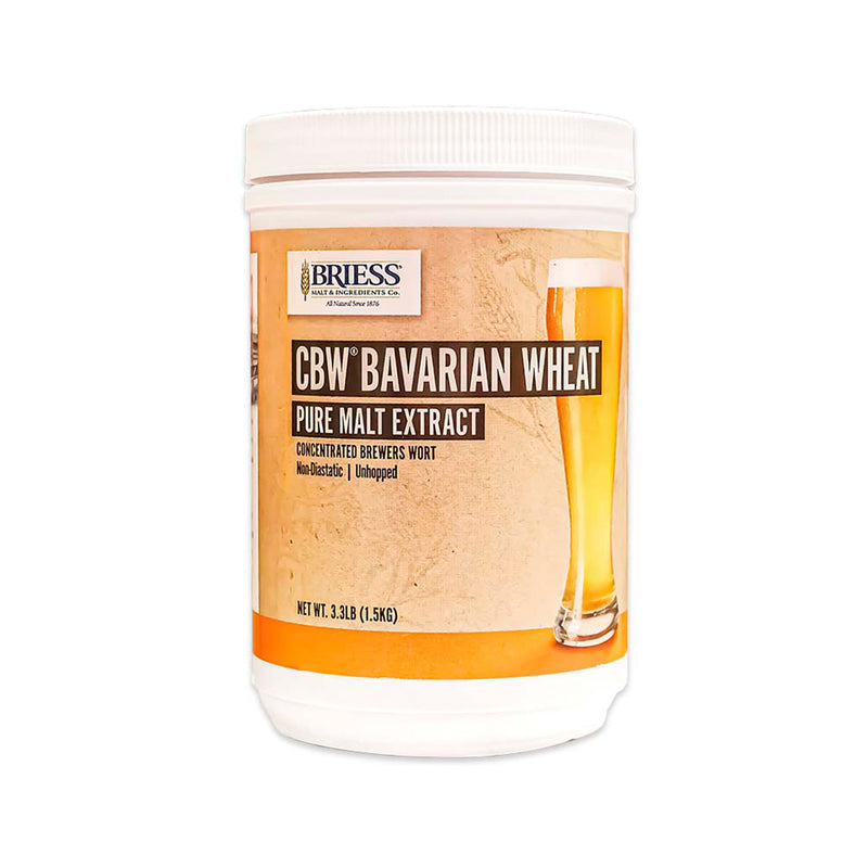 Briess Bavarian Wheat Liquid Malt Extract LME (3.3 lb)    - Toronto Brewing