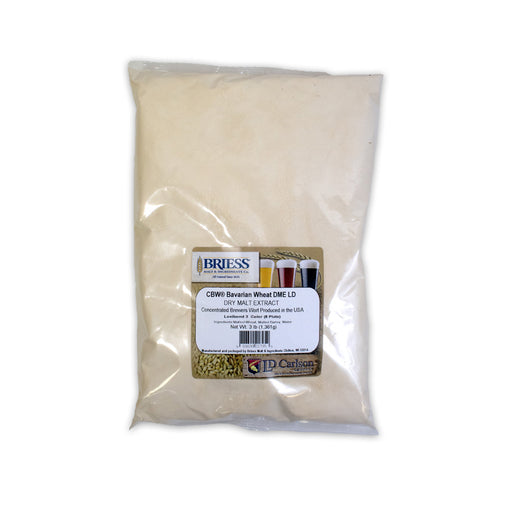 Briess Bavarian Wheat Dry Malt Extract DME (3 lb)    - Toronto Brewing