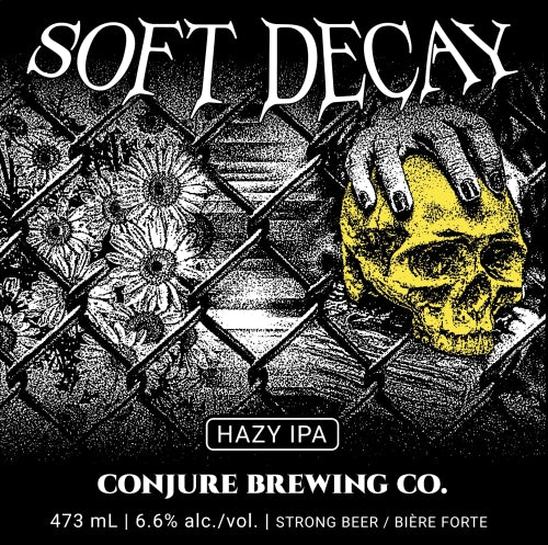 Conjure Brewing | Soft Decay - Hazy IPA