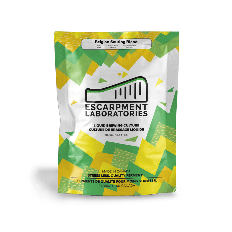 Escarpment Laboratories | Belgian Souring Blend    - Toronto Brewing