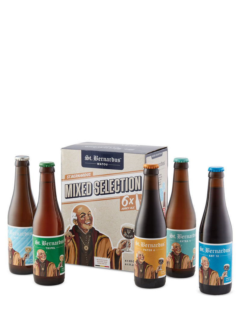 St. Bernardus Trappist Beer Selection Pack 6 x 355ml [In-store only]