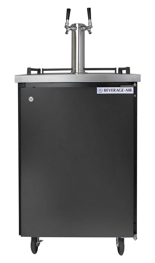 kegerator front view