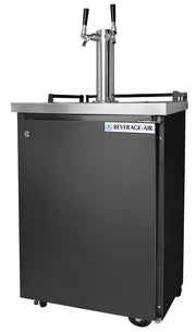 kegerator angle view