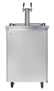 Beverage Air Dual Stainless
