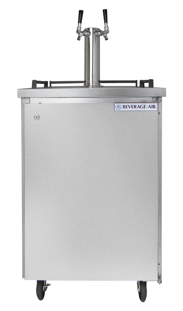Beverage Air Dual Stainless