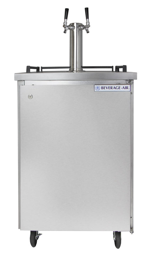 Beverage Air Dual Stainless
