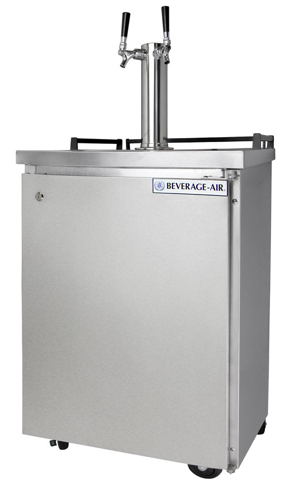 Beverage Air Kegerator Side