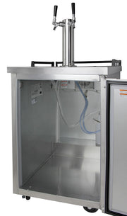 Beverage Air Kegerator Empty