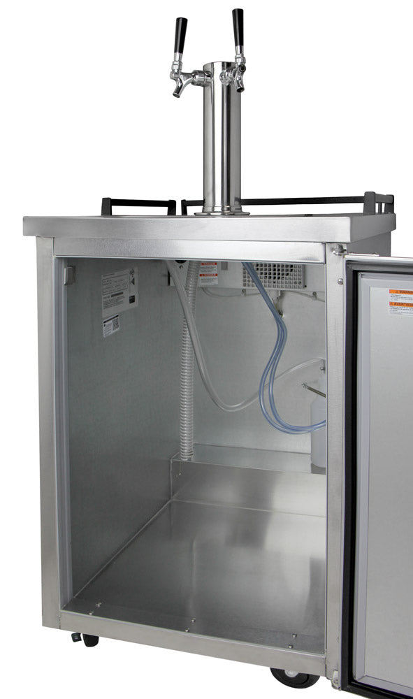 Beverage Air Kegerator Empty