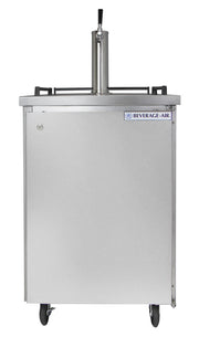 Beverage Air Single Stainless