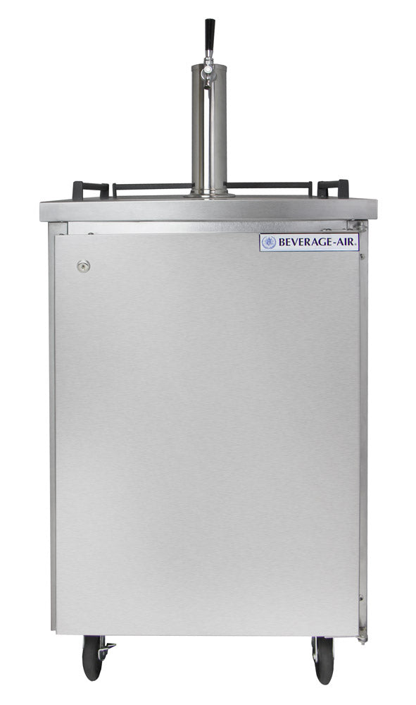Beverage Air Single Stainless