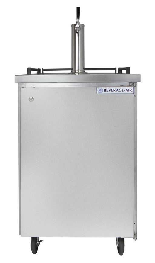 Beverage Air Single Stainless