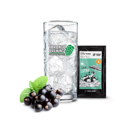 Hard Seltzer Recipe Kit - Black Currant (5 Gallon/19 Litre)    - Toronto Brewing