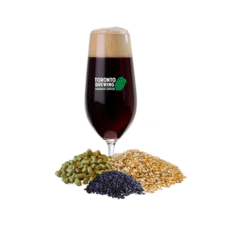 Black IPA - Toronto Brewing All-Grain Recipe Kit (5 Gallon/19 Litre)    - Toronto Brewing