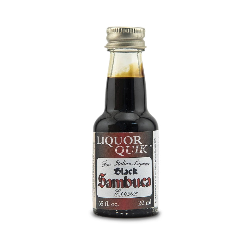 Liquor Quik Essence | Black Sambuca (20 ml) - Toronto Brewing