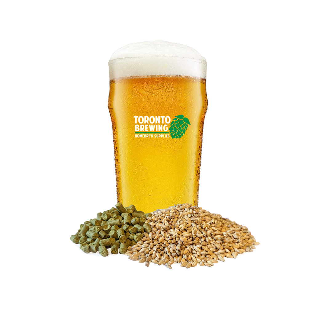 Canadian Blonde - Toronto Brewing All-Grain Recipe Kit (5 Gallon/19 Litre)