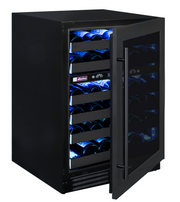 Allavino Reserva BDW5034D-2BSR LED undercounter wine refrigerator cooler